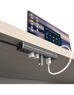 Hub USB 3.0 Ruiwei de 7 Puertos con Riel Deslizante 2