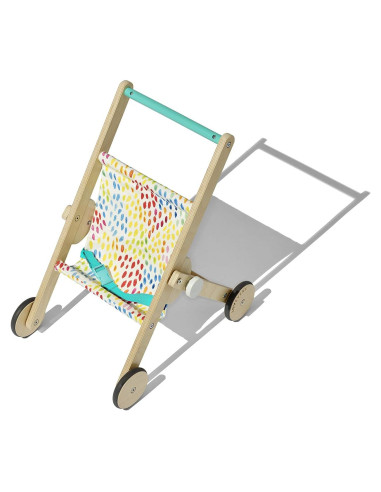 Carrito Buddy LOVEVERY de Madera para Niños 12+ Meses