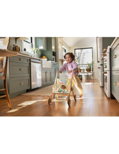 Carrito Buddy LOVEVERY de Madera para Niños 12+ Meses 2