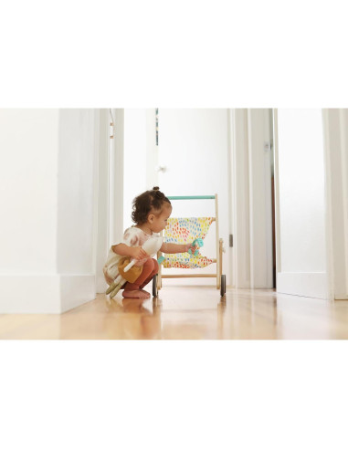 Carrito Buddy LOVEVERY de Madera para Niños 12+ Meses