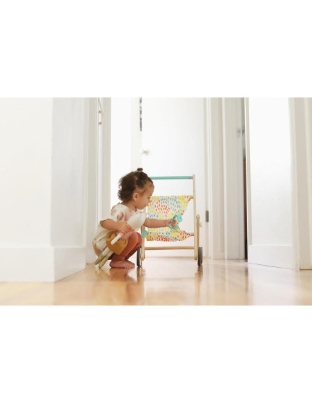 Carrito Buddy LOVEVERY de Madera para Niños 12+ Meses