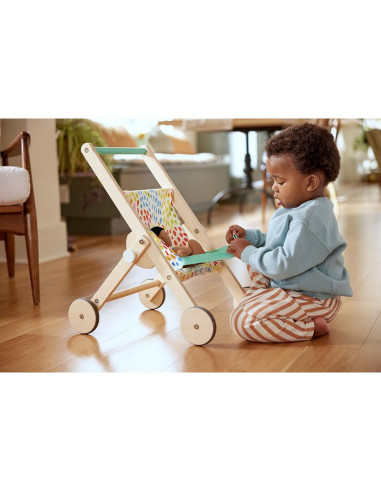 Carrito Buddy LOVEVERY de Madera para Niños 12+ Meses