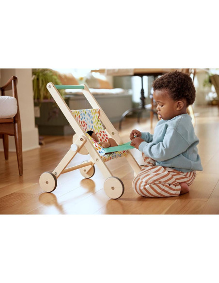 Carrito Buddy LOVEVERY de Madera para Niños 12+ Meses