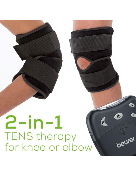 Beurer EM29 Máquina TENS para Rodilla y Codo Alivio Dolor