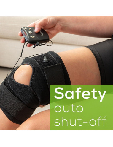 Beurer EM29 Máquina TENS para Rodilla y Codo Alivio Dolor