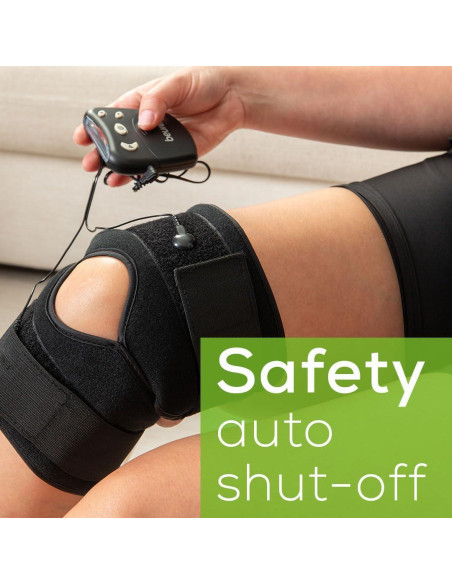 Beurer EM29 Máquina TENS para Rodilla y Codo Alivio Dolor