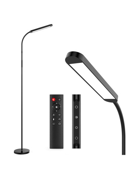 Lámpara de Pie LED MediAcous ME-FL01 5 Colores y Brillo