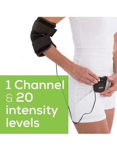 Beurer EM29 Máquina TENS para Rodilla y Codo Alivio Dolor