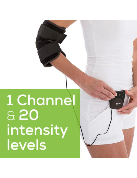 Beurer EM29 Máquina TENS para Rodilla y Codo Alivio Dolor
