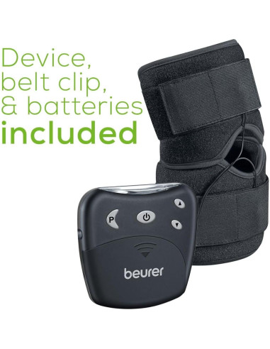 Beurer EM29 Máquina TENS para Rodilla y Codo Alivio Dolor