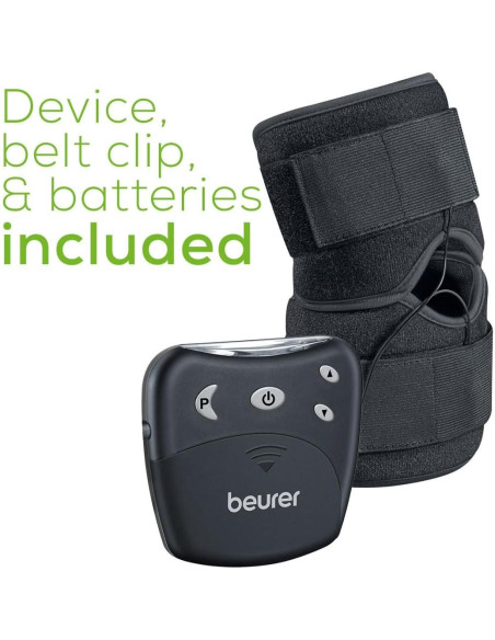 Beurer EM29 Máquina TENS para Rodilla y Codo Alivio Dolor