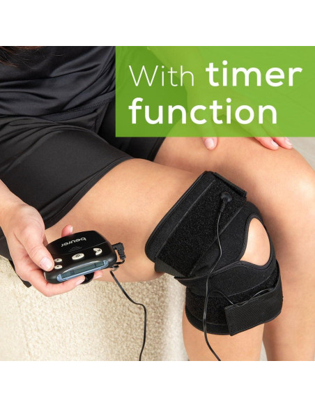 Beurer EM29 Máquina TENS para Rodilla y Codo Alivio Dolor