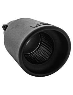 Silenciador DC Sports EX-1012B Atornillado 0.82 kg Negro