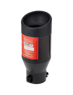 Silenciador DC Sports EX-1012B Atornillado 0.82 kg Negro 2