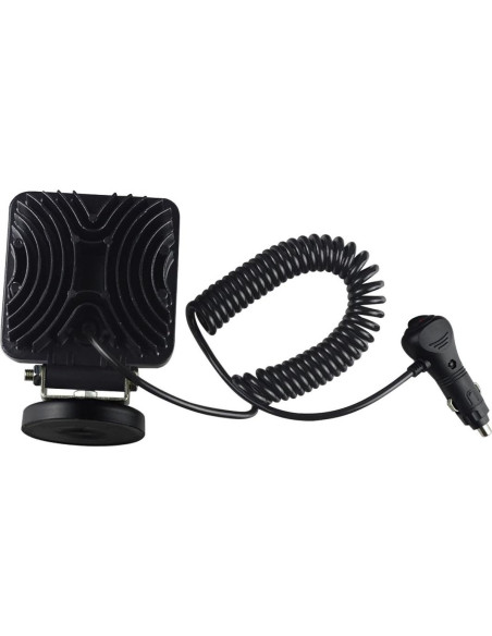 LEMIL Luz de Trabajo LED 27W Cuadrada 12V IP67