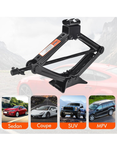 Kit de Gato de Coche Gurduenon 2T Tijera Universal