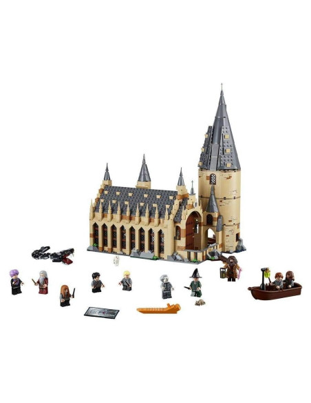 LEGO Harry Potter Gran Comedor Hogwarts 75954 878 Piezas