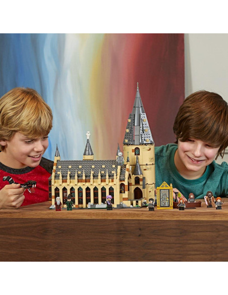 LEGO Harry Potter Gran Comedor Hogwarts 75954 878 Piezas