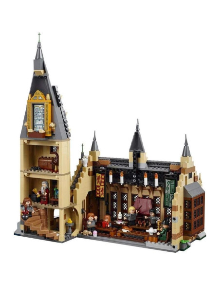LEGO Harry Potter Gran Comedor Hogwarts 75954 878 Piezas