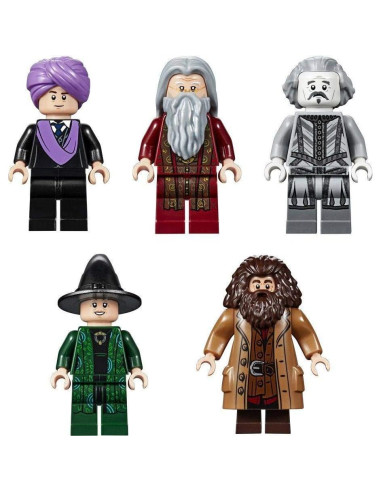LEGO Harry Potter Gran Comedor Hogwarts 75954 878 Piezas