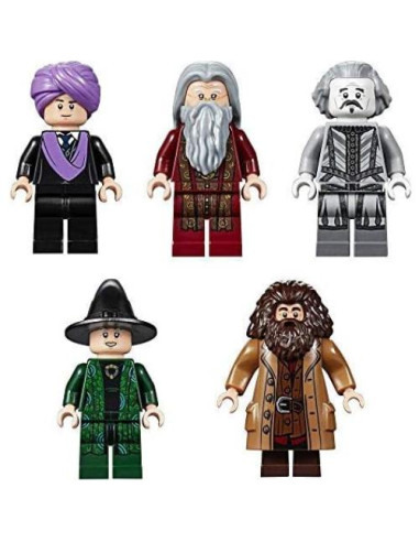LEGO Harry Potter Gran Comedor Hogwarts 75954 878 Piezas