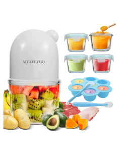 Procesador de Alimentos para Bebés MYAYLYGO 14 en 1 300ml