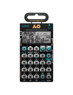 Sintetizador Vocal Teenage Engineering PO-35 Speak