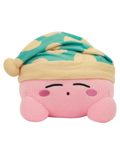 TOMY Kirby Durmiendo Peluche 38 cm - Nuiguru Knit