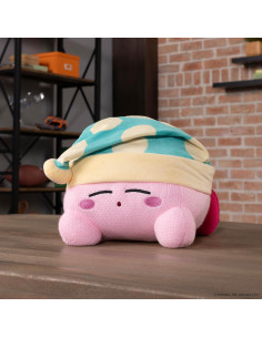 TOMY Kirby Durmiendo Peluche 38 cm - Nuiguru Knit 2