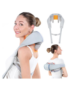 Masajeador de Cuello y Hombros CARESKY SM701 Inalámbrico
