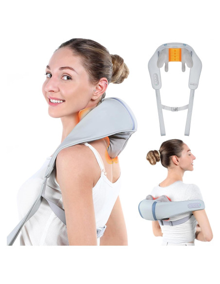 Masajeador de Cuello y Hombros CARESKY SM701 Inalámbrico