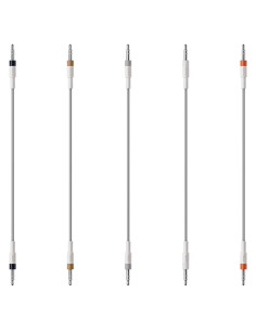 Kit de Cables de Sincronización Teenage Engineering - 5 Cables 3.5mm