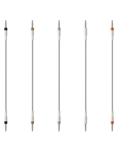 Kit de Cables de Sincronización Teenage Engineering - 5 Cables 3.5mm