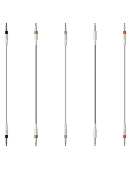 Kit de Cables de Sincronización Teenage Engineering - 5 Cables 3.5mm