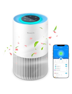 Purificador de Aire GoveeLife H7120 HEPA Portátil 27.9cm