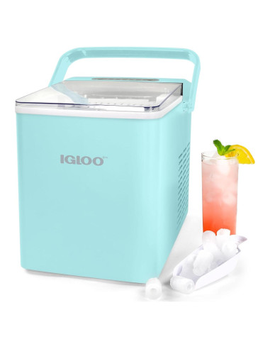 Máquina de Hielo Igloo IGLICEB26HNAQ 11.79 kg 9 Cubos en 7 Min