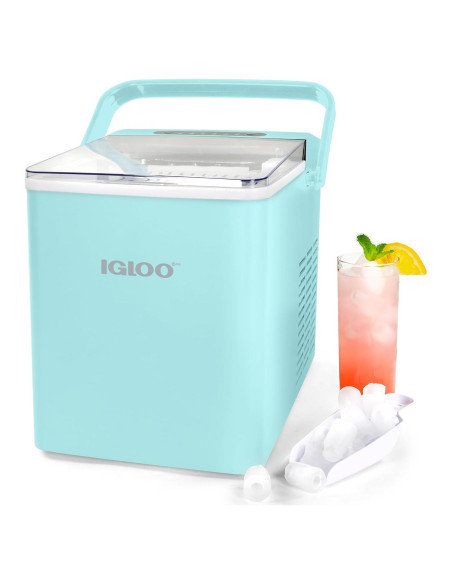 Máquina de Hielo Igloo IGLICEB26HNAQ 11.79 kg 9 Cubos en 7 Min