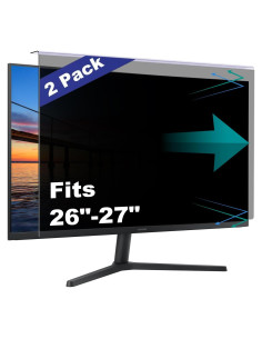 Paquete de 2 Pantallas de Privacidad Twugs 26-27" Antirreflejo