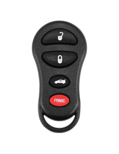 Llave Remota Sin Llave X AUTOHAUX GQ43VT17T 4 Botones Jeep/Dodge/Chrysler