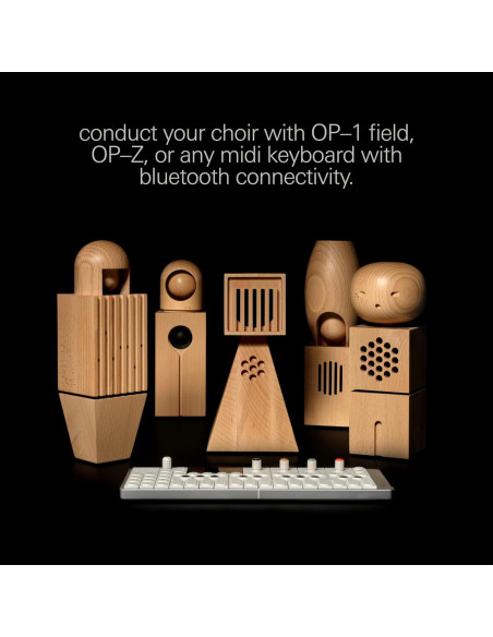 Muñeca de coro Teenage Engineering Miki con altavoz interno