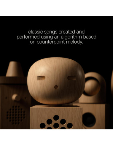 Muñeca de coro Teenage Engineering Miki con altavoz interno