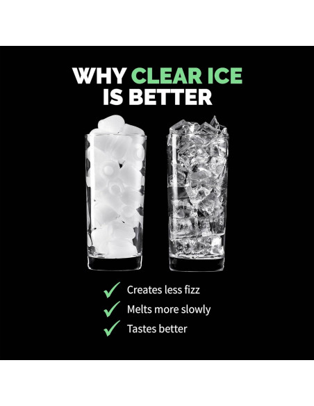 Máquina de Hielo Claro Luma Comfort IM200SS 18,14 kg/día