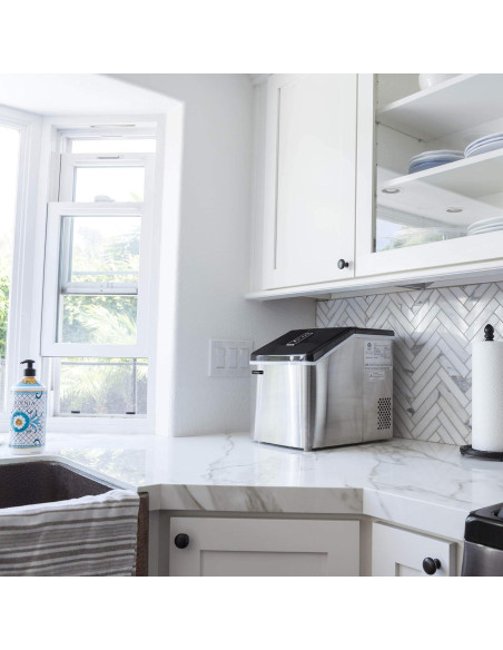 Máquina de Hielo Claro Luma Comfort IM200SS 18,14 kg/día