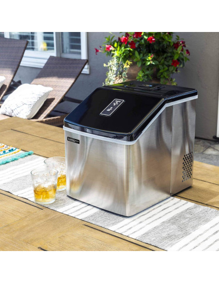 Máquina de Hielo Claro Luma Comfort IM200SS 18,14 kg/día