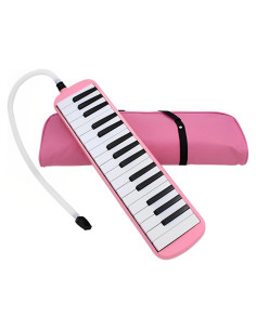 Melodica Vilihy 32 Teclas Portátil con Bolsa y Boquillas