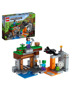 LEGO Minecraft La Mina Abandonada 21166 Juguete 248 Piezas