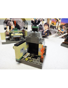 Banco Gringotts LEGO Harry Potter 250 Piezas Multicolor 2