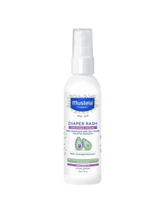 Crema en Spray Mustela Baby 89 ml - Protector Erupciones Pañal