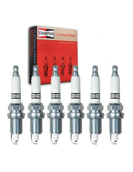 6 Bujías de Platino Champion para Chrysler Pacifica 2004-2008