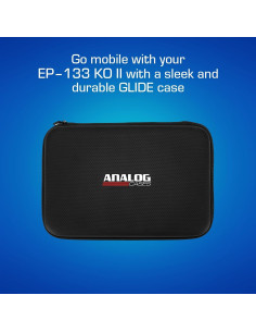 Funda Compacta Analog Cases EP-133 K.O. II Gris 2